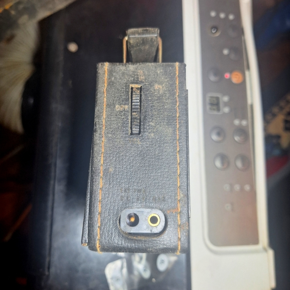 Panasonic radio